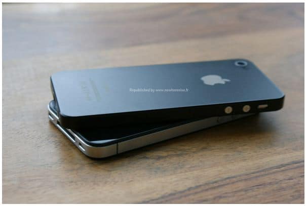 iPhone 5 with 4S