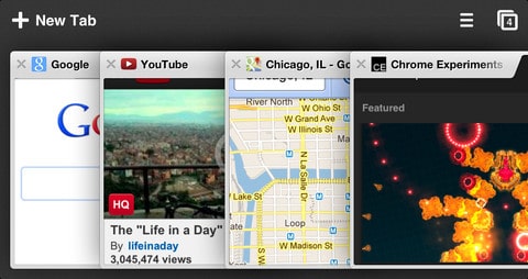 Chrome iOS update