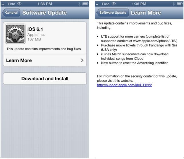 iOS 511 Released Direct Download Links - OS X Daily