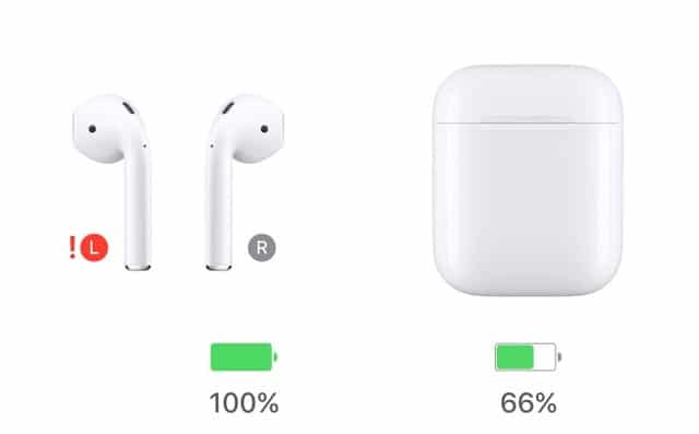 Right Apple Earbud Not Working AirPods-red-exclamation-mark