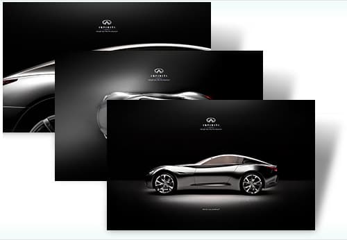 Infiniti Windows 7 Theme