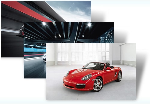 Porsche theme