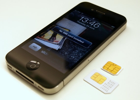 How To Unlock The Iphone 4s Sim Slot Directly From At T Sprint And Verizon