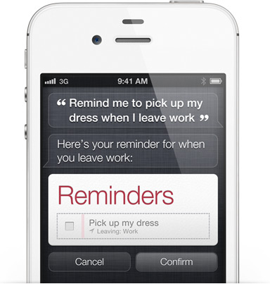 siri iPhone 4S