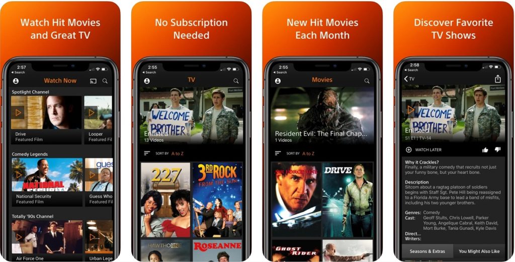 Best Free Movies Tv Shows Apps For Iphone Ipad Android And Smart Tvs