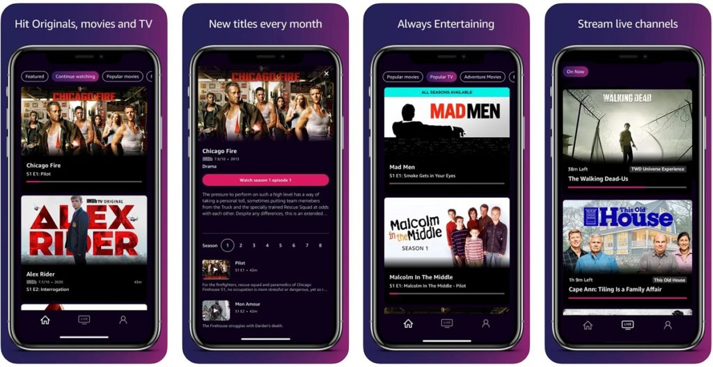 imdb streaming
