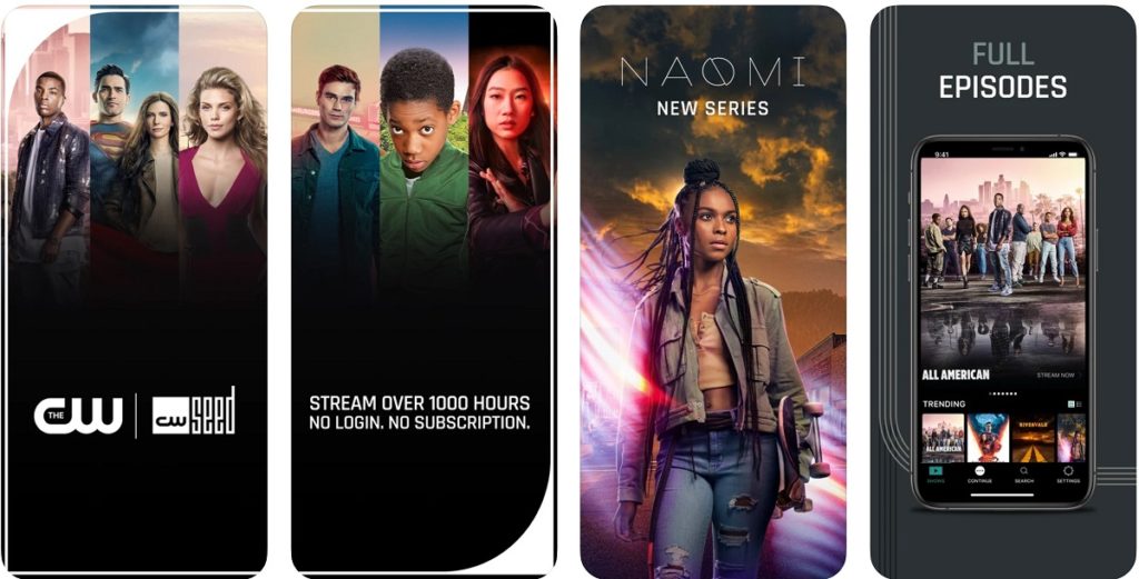 The CW streaming