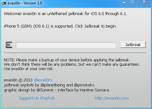 evasi0n jailbreak