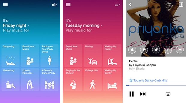 Songza muisc app