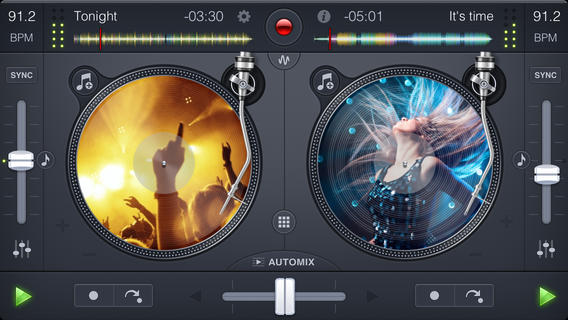 djay LE iphone