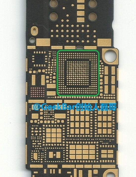 iPhone 6 LTE modem