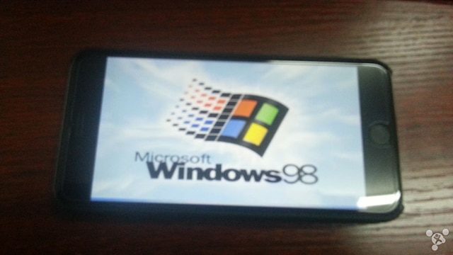 Windows 98 iOS 8