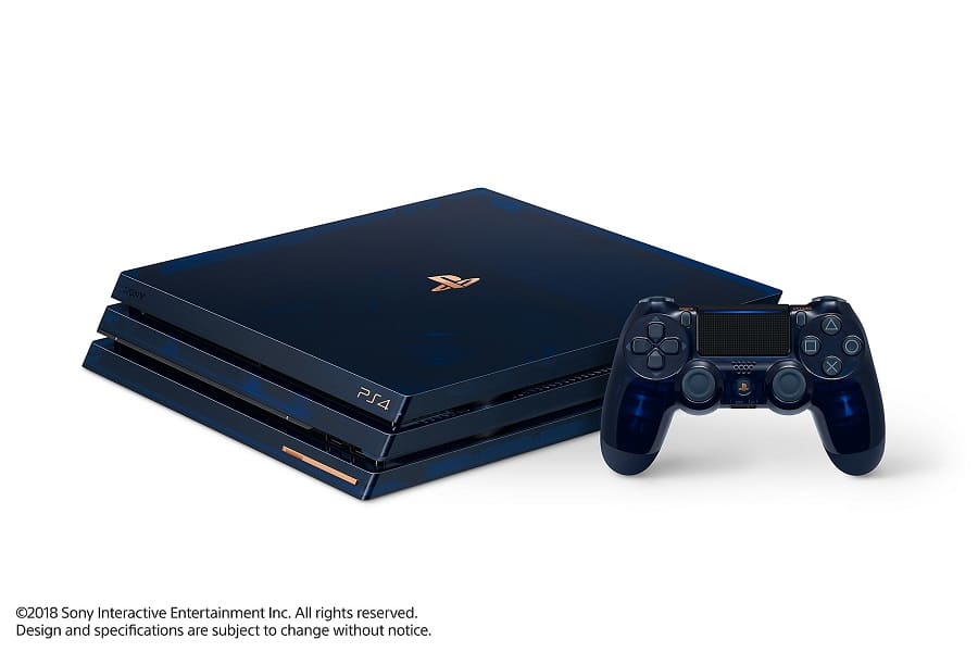 PlayStation 4 Pro 2TB Limited Edition Console - 500 Million Bundle