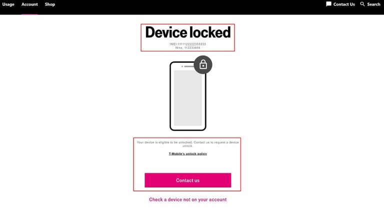 this mobile device is not eligible for unlock this mobile device is not eligible for unlock