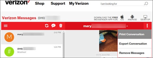 How To View Text Messages On Verizon Business Account How to send, view Verizon text messages online