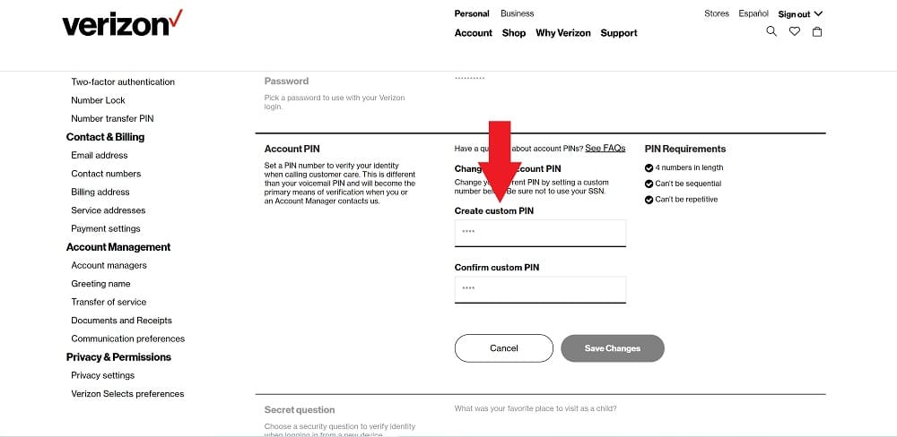 How To Find Your Verizon Account Number And Pin
