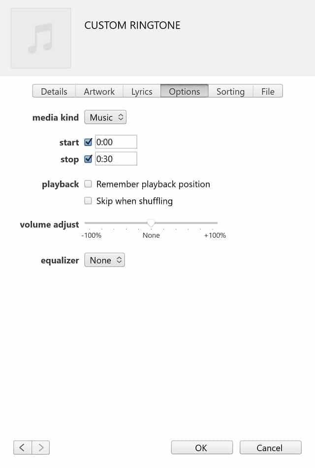 iTunes MP3 to M4R