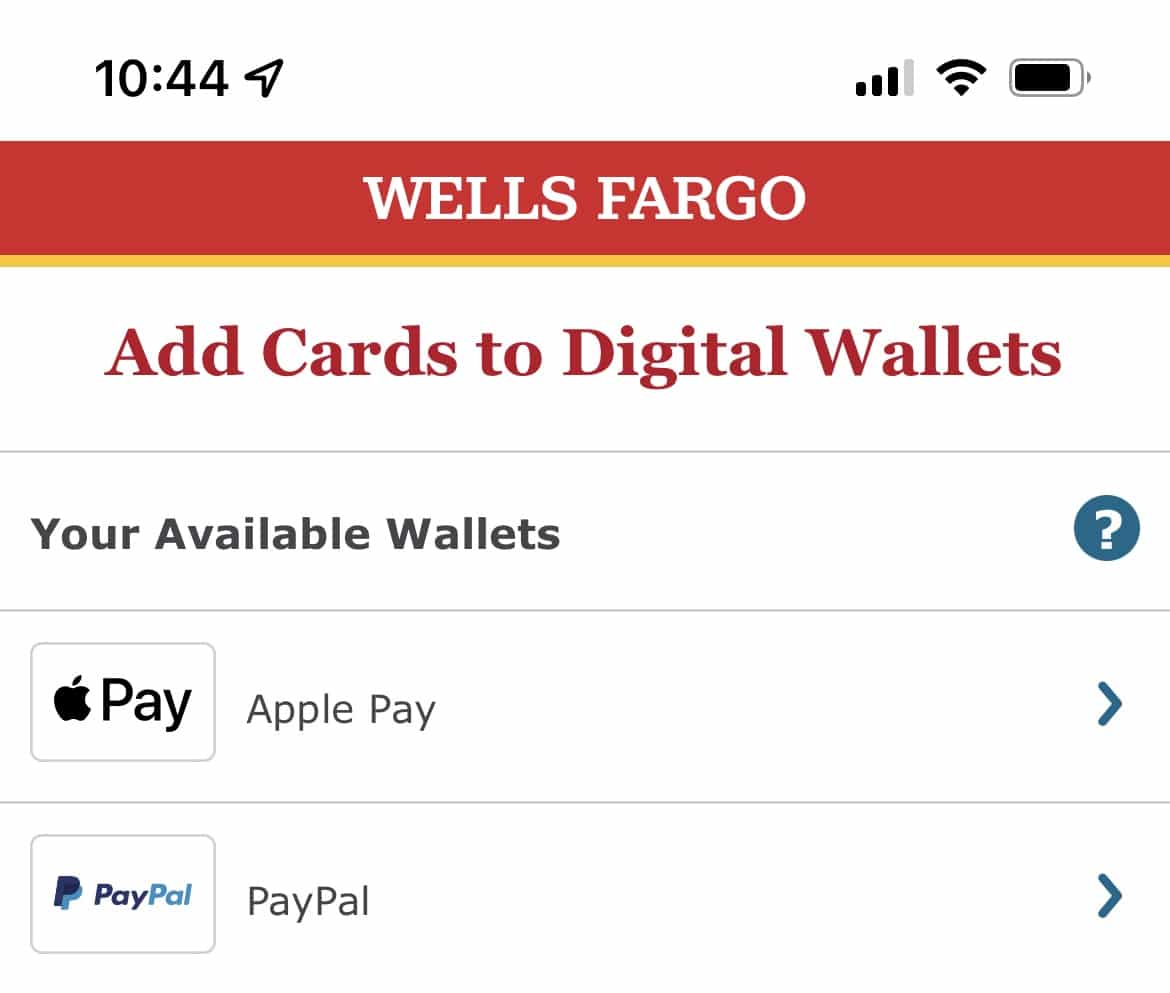 digital wallets