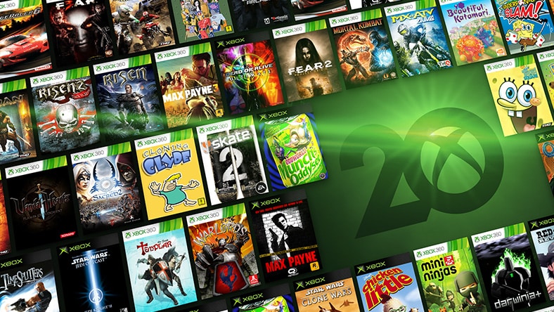 xBox 360 game library
