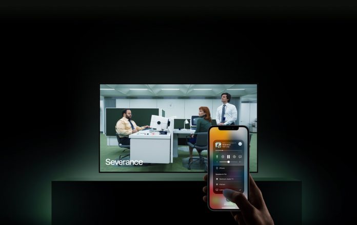 mirror iphone to Samsung tv without apple tv