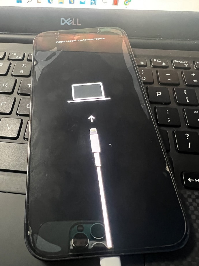 Put iPhone recovery mode