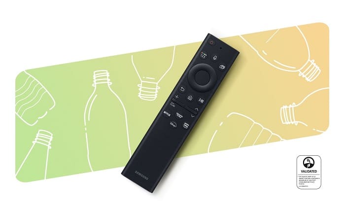 Remote of Samsung Smart TV
