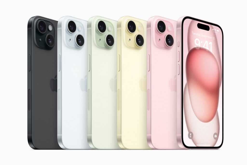 What colors does the iPhone 15 Pro Max come in
