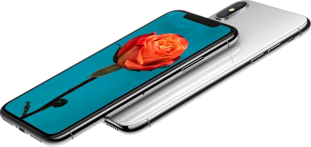 Apple iPhone X announcement 